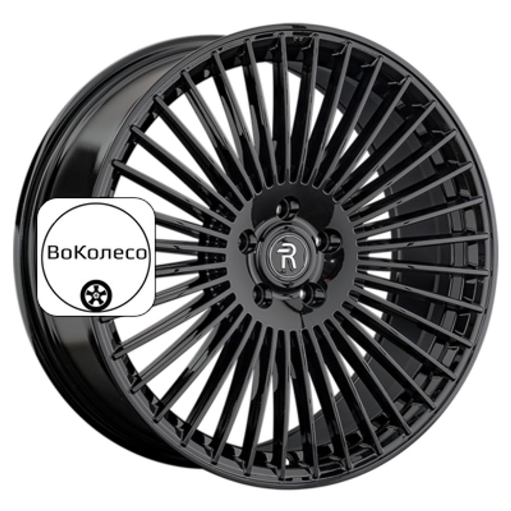 8,5x20/5x120 ET45 D62,6 LI6 BK (конус, C570) Replay