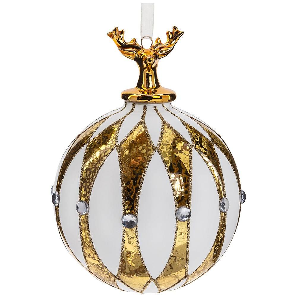 ШАР ПОДАРОЧНЫЙ ДИАМЕТР=10 СМ. (МАЛ=6ШТ./КОР=36ШТ.)