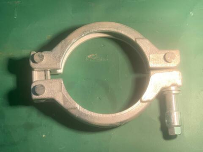 Хомут бетоновода DN150 (205 мм) болтовой (ZX)