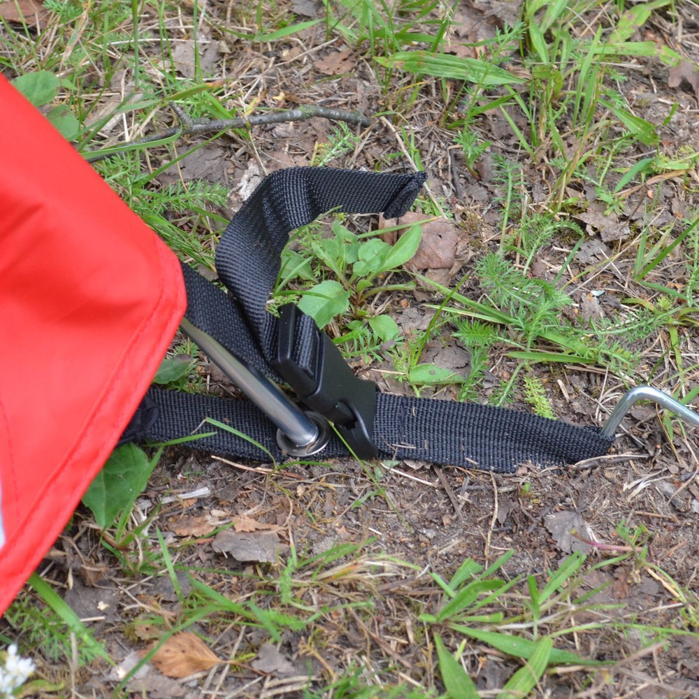 Палатка 3-местная трекинговая Prival LongSinger S3, серый