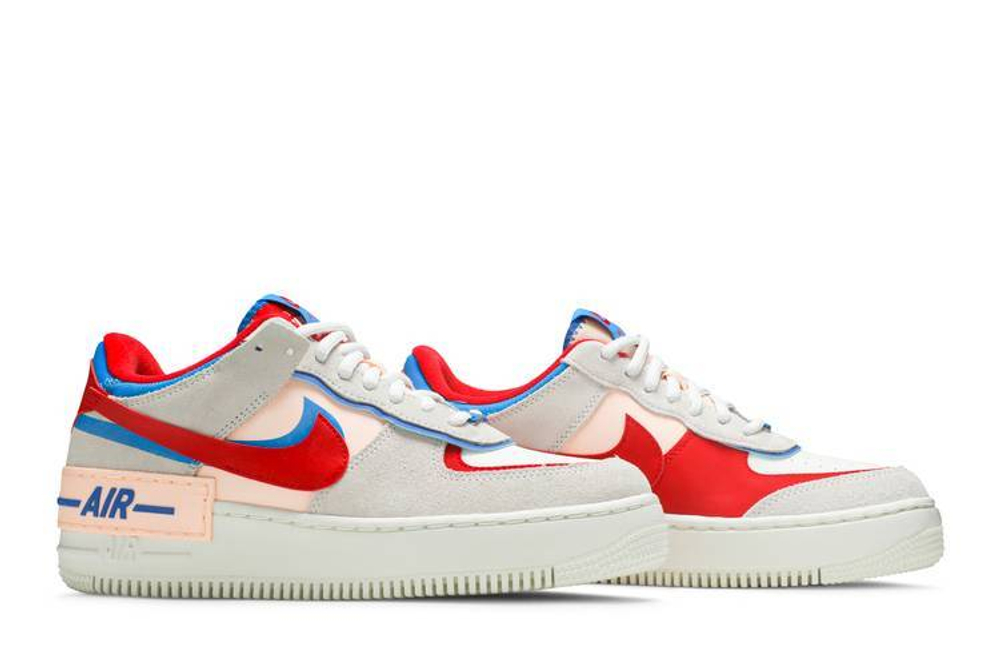 Кроссовки Nike Air Force 1 Shadow (Женская размерная сетка)