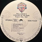 Paul Simon - Paul Simon's Concert In The Park 2LP (Германия 1991г.)