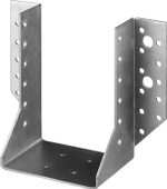 ЗУБР КБО-2.0, 100 x 140 x 2 мм, цинк, открытое крепление балки (310186-100-140)