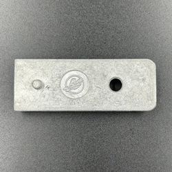 Анод гидроподъема Mercury VERADO 200-300  (Алюминиевый) (893404) (Quicksilver)