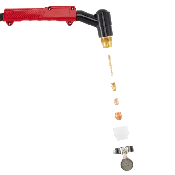 Плазменный резак CutLine TZ-160 (12м, M16*1,5, 2pin) OSA START ST160-1200 — бытовой аппарат воздушно-плазменной резки для выездных бригад, 160 А