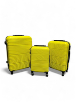 Средний чемодан Bon-Voyage Model Eight, Желтый, M-