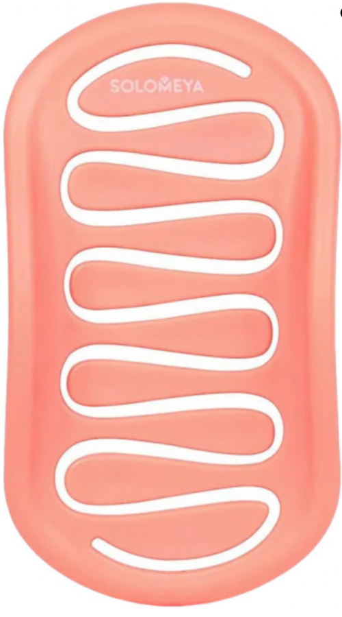 Solomeya Мини-расческа для волос с ароматом в ассортименте