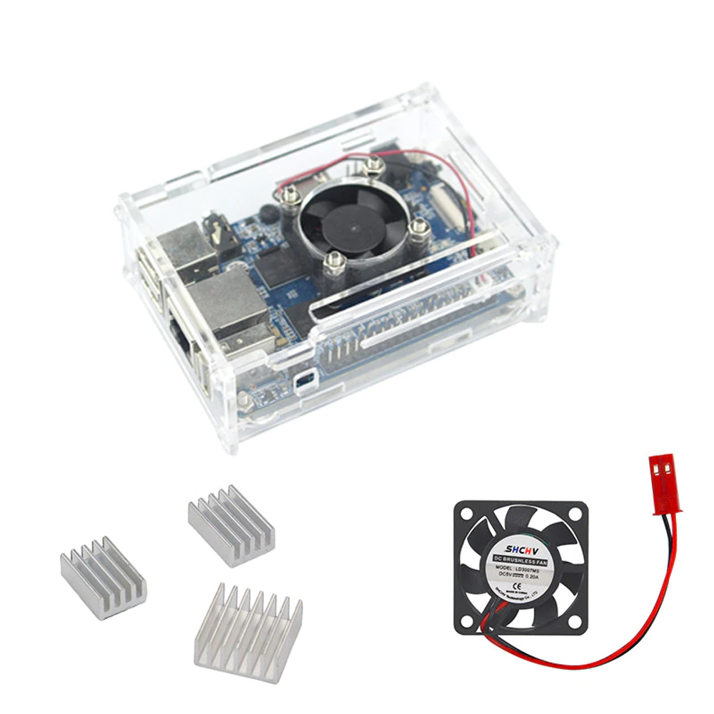 Набор-Комплект Orange Pi PC Plus (1GB 8GB, H3)