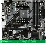 Материнская плата GigaByte A520M DS3H V2 rev.1.1
