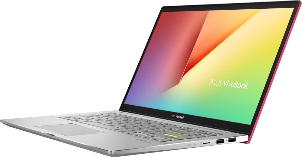 Ноутбук ASUS VivoBook S14 S433EA-AM213T (90NB0RL4-M03450) Intel Core i7 1165G7/16384 Mb/14; Full HD 1920x1080/512 Gb SSD/Intel Iris Xe Graphic/Windows 10 Home/серый