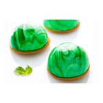 Форма силиконовая для приготовления пирожных half sphere, 18х34 см