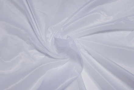 УЦЕНКА! Корсетная сетка, средней жесткости, белая 45х140см