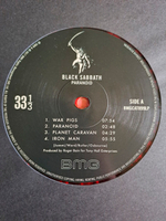 Black Sabbath / Paranoid (Coloured Vinyl)(LP)