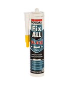 Клей-герметик Soudal Фикс Алл FLEXI белый 290 мл 117383 272283