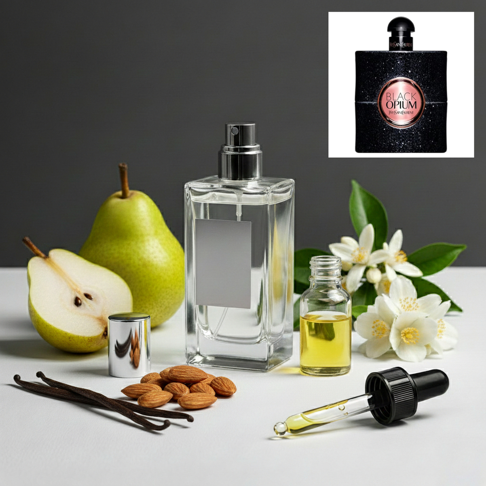 Yves Saint Laurent Black Opium (мотив)