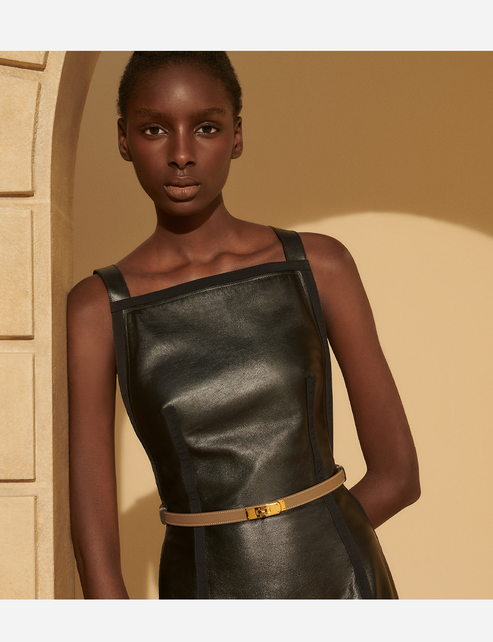 Hermes Kelly 18 Belt Gold (H069853CD37)