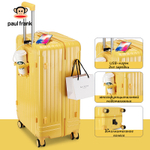 Чемодан Paul Frank "The Classic" | 5 Wheels+USB+Cup holder (Yellow)