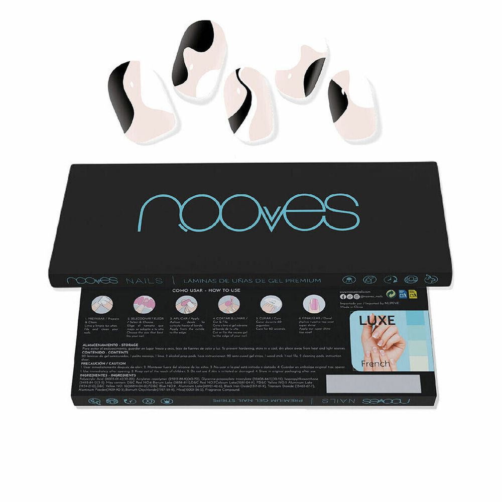 Gel Nail Foils Nooves So twirl (20 штук)