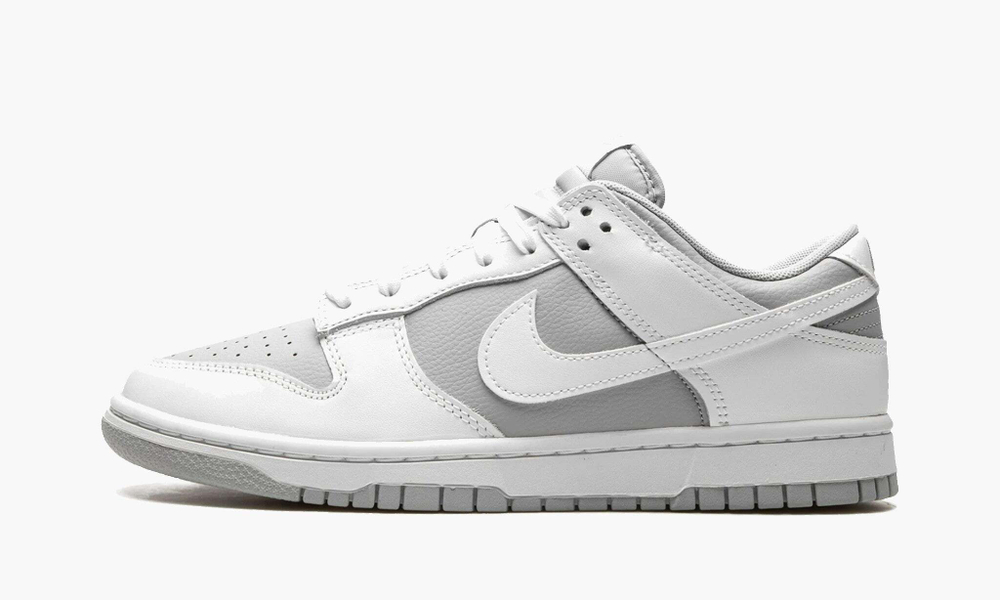 Dunk Low Retro "White Grey"