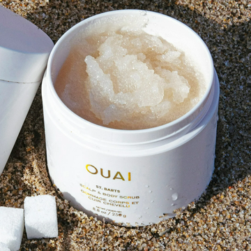 Скраб для тела и кожи головы OUAI Scalp and Body Scrub St Barts (250g)