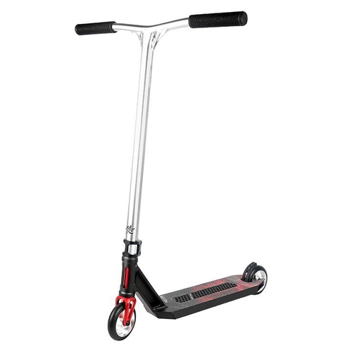 Самокат трюковой Tech Team Zefir Lite 49 black 1/4 черный