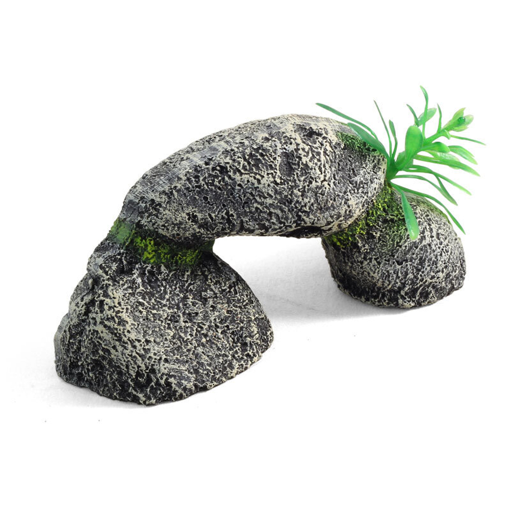 Грот "Арка из камней", XS, 130*66*55мм, Laguna