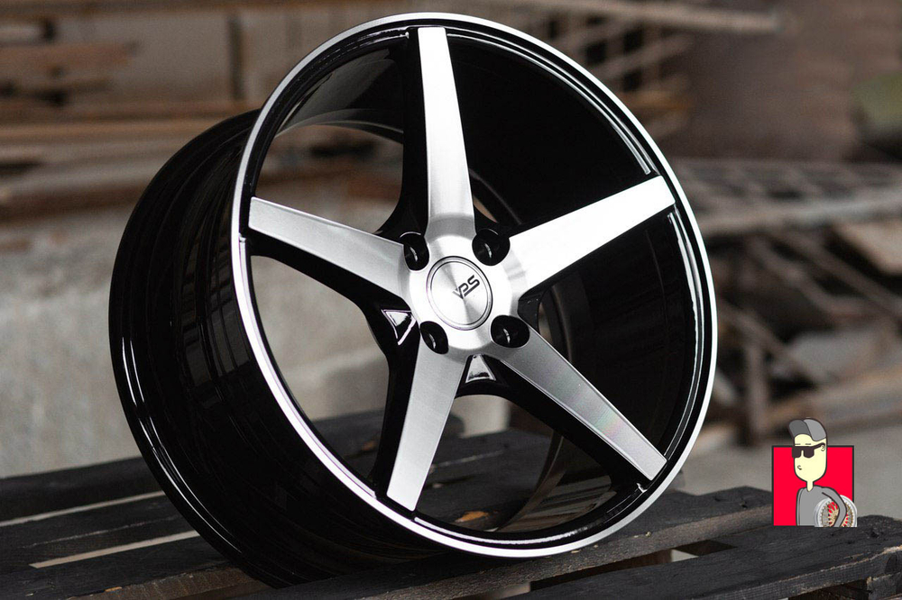 Комплект дисков Vossen VPS-303 16x7.5 et35 4x100
