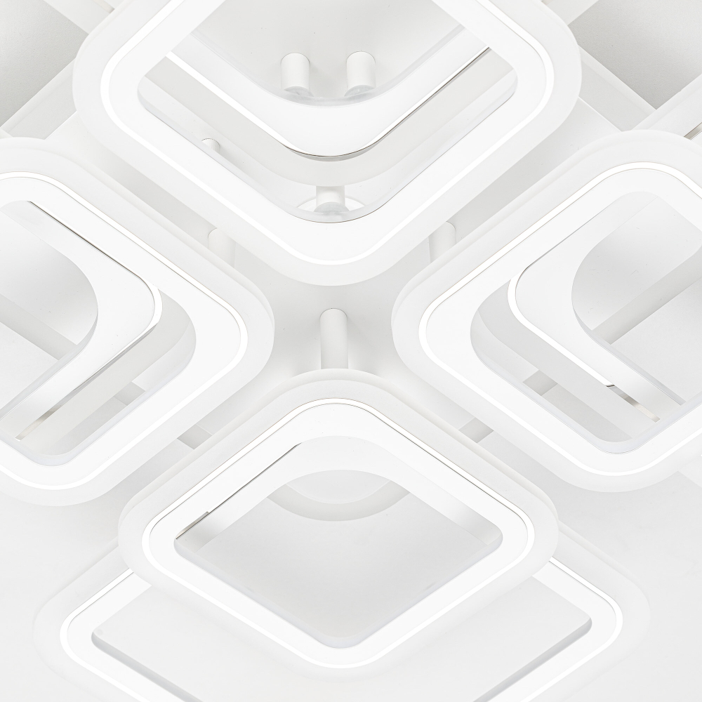 Citilux Марсель Смарт CL232A180E RGB Умная люстра Белая