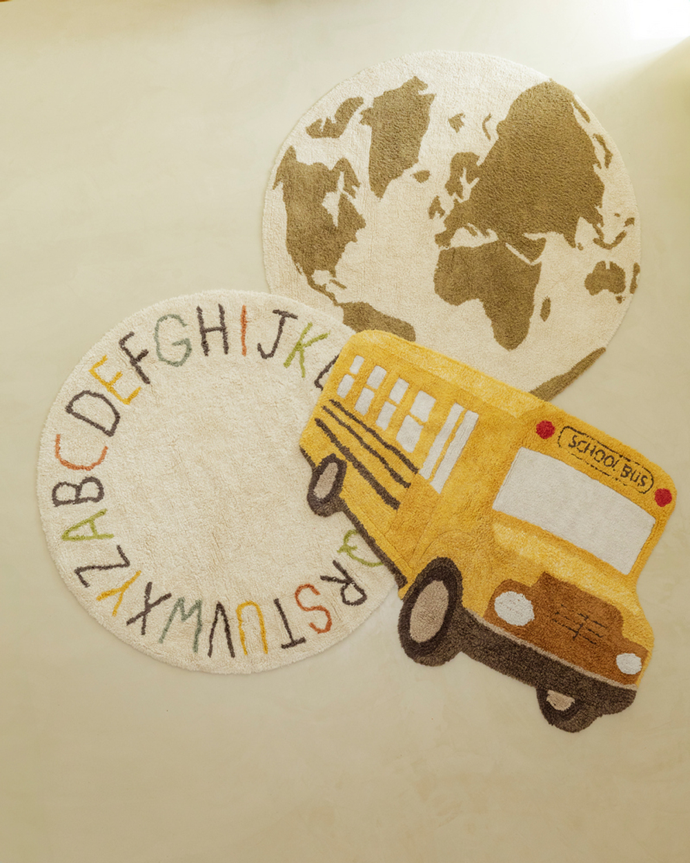 Ковер Lorena Canals ABC Color (Ø120 см)