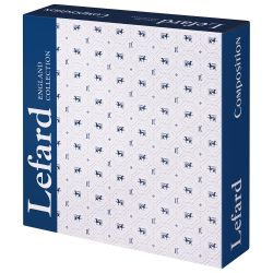 НАБОР ТАРЕЛОК ЗАКУСОЧНЫХ LEFARD "COMPOSITION" 4 ШТ. 20*1,5 СМ