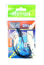Крючок офсетный HitFish Beast Offset (HВО)
