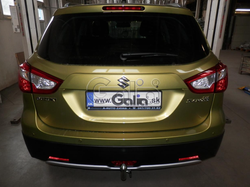 Фаркоп оцинкованный Galia S107A для Suzuki SX4 S-Cross 2013- 2WD/4WD(паспорт и сертификат в комплекте)(без электрики)