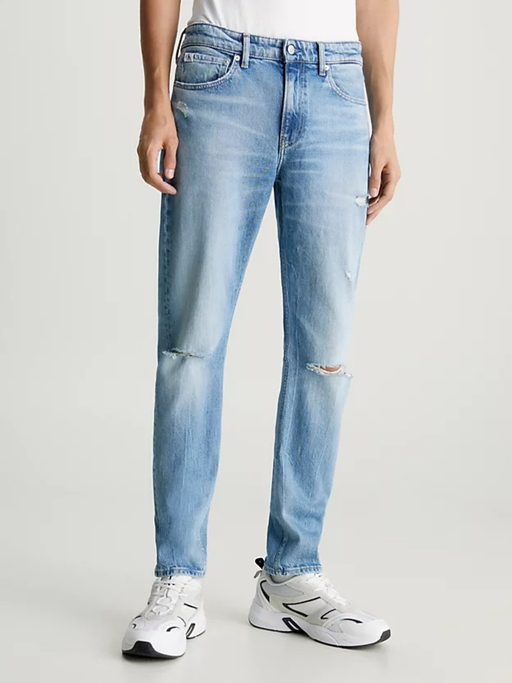 Джинсы SLIM TAPER мужские CALVIN KLEIN JEANS