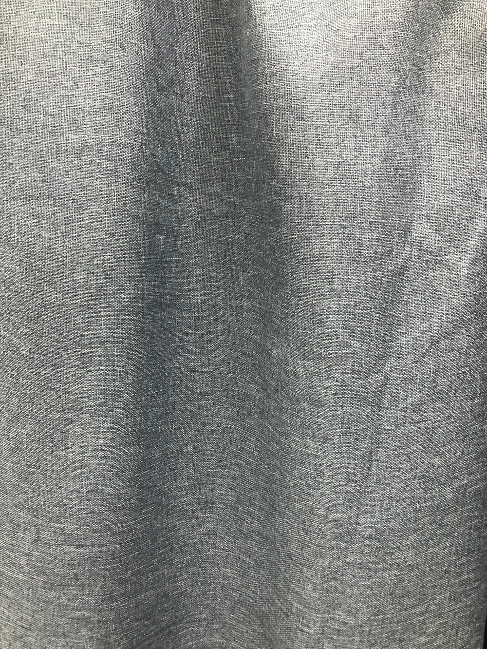 Ткань портьерная Блэкаут-лен, цвет серый, артикул 327708