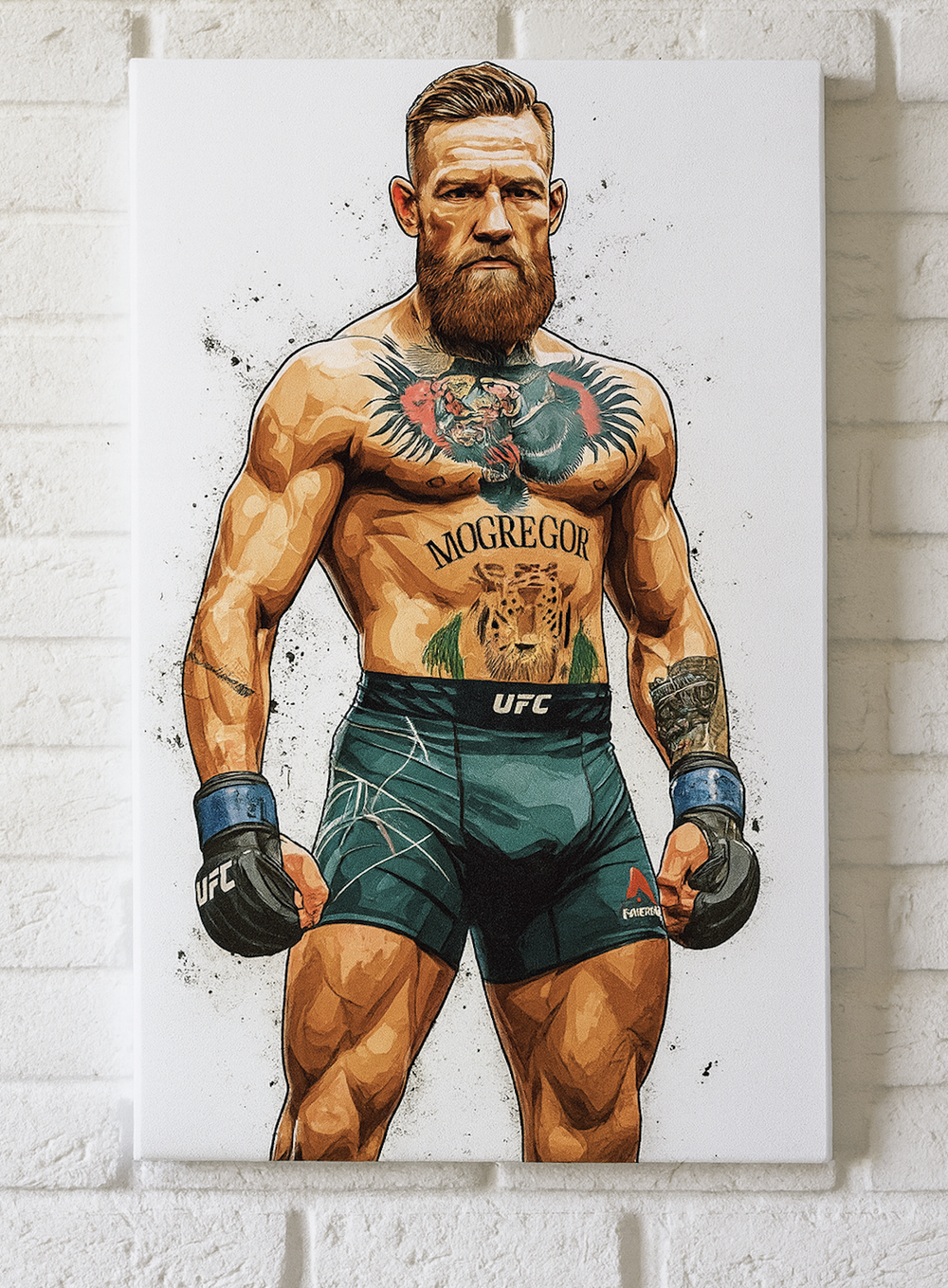 Картина на холсте "Конор"