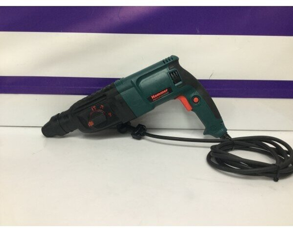 Перфоратор Hammer PRT800A 800 Вт SDS+ 26мм 0-1245об/мин 2.6Дж 3 режима коробка