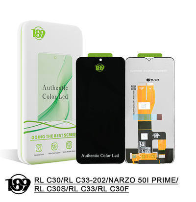 Дисплей Realme C30/ C33/ 2022/ Narzo 50i/ Prime/ C30S/ C30F; бренд 189 (как OR100)