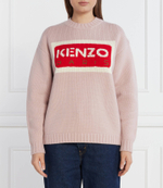 Хлопковый свитер Kenzo - розовый(FD62PU4313LA)