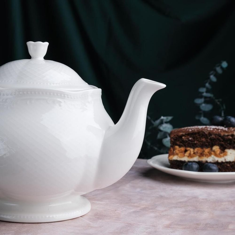 Чайник 1000 мл h15,5 см Aristocrat Noble [1]