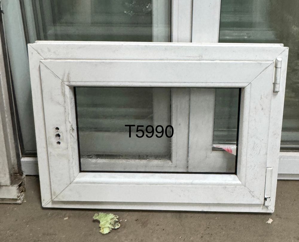 Окно Пластиковое Б/У 50(в) х 70(ш)