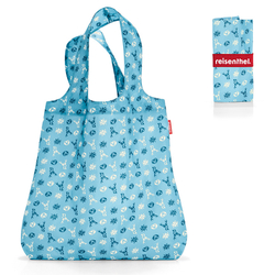 Сумка складная mini maxi shopper bavaria denim