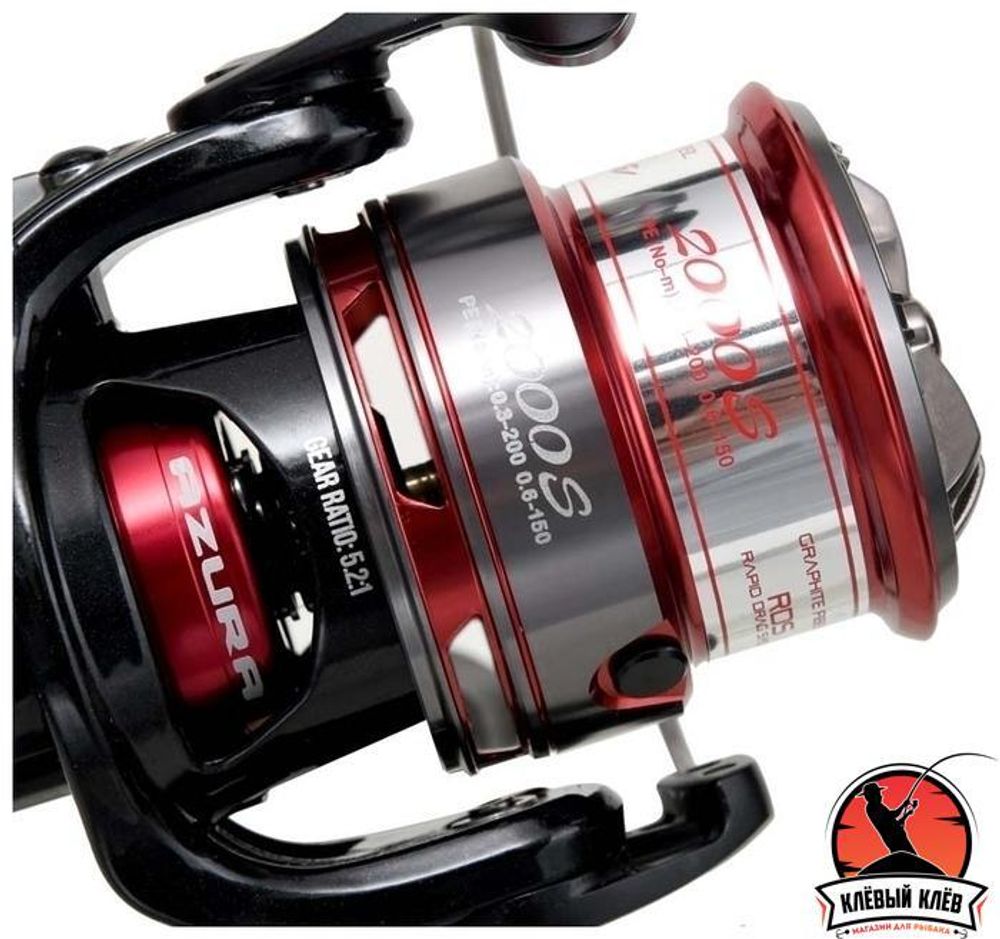 AZURA Катушка спиннинговая Sawada 2000S 11ш.п.