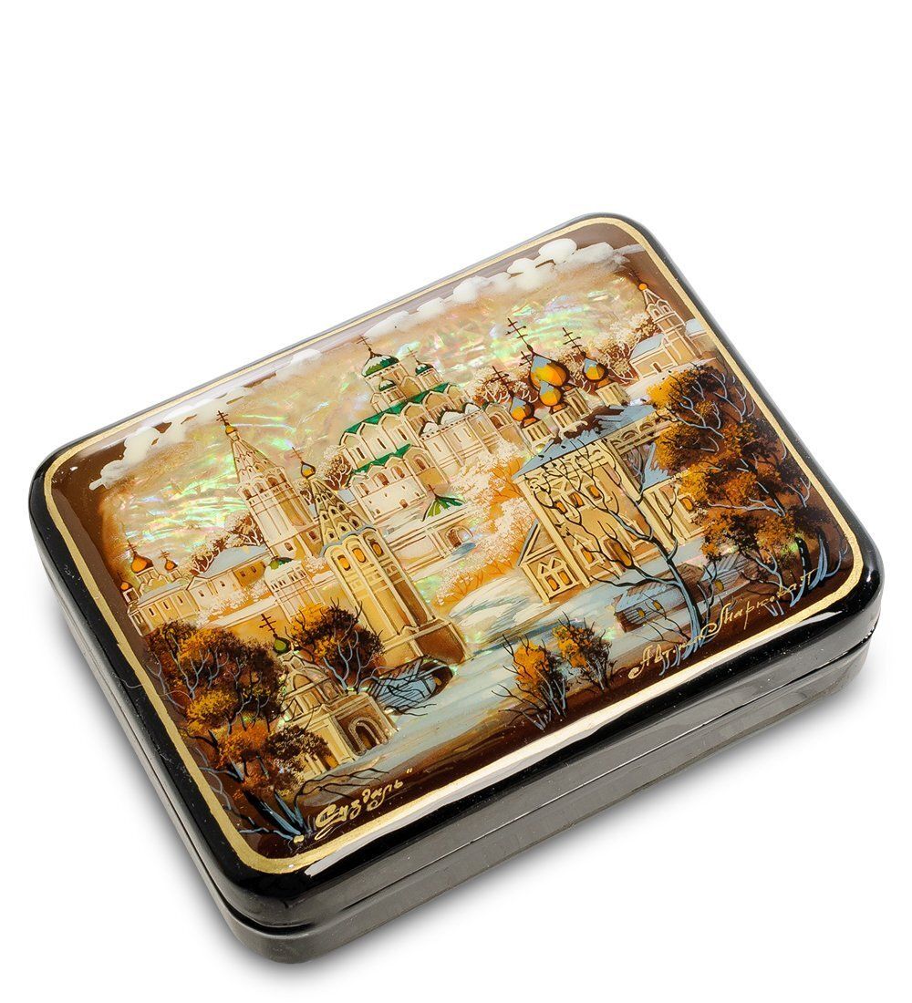 Народные промыслы ШК-55/ 95 Шкатулка «Суздаль» авт. Маркова