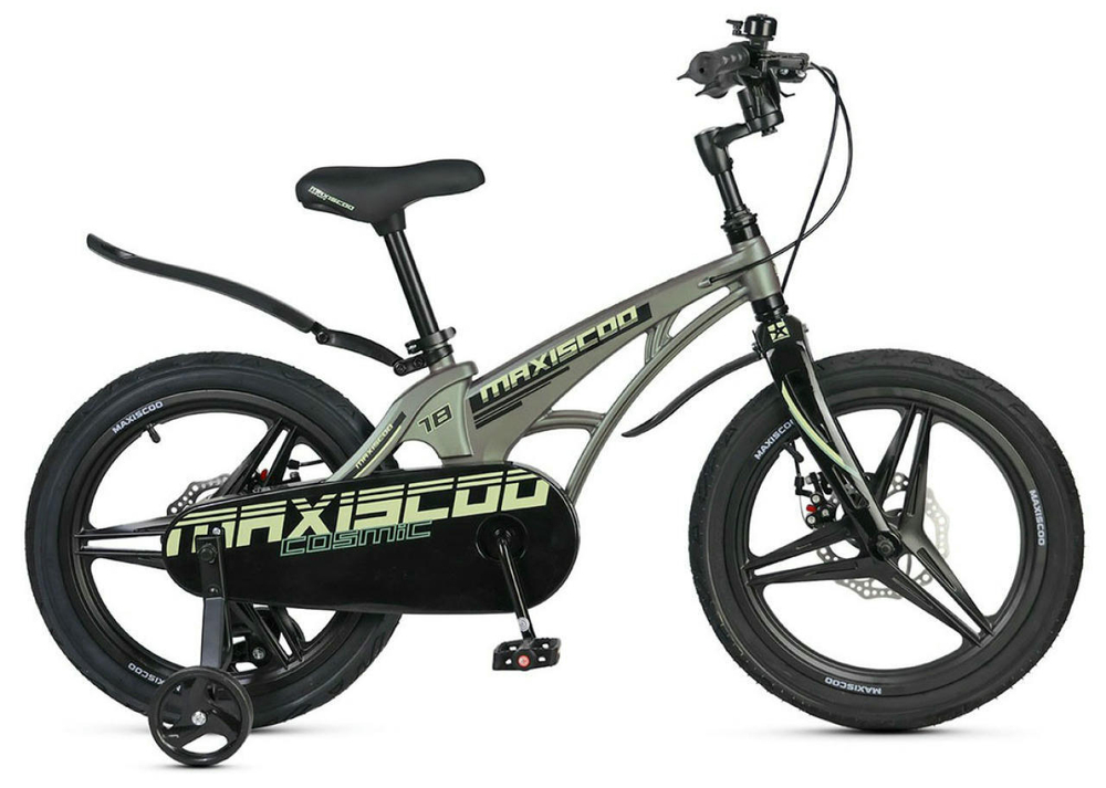 Детский велосипед Maxiscoo Cosmic Deluxe 18'' (2025)