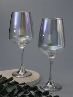 Набор бокалов для вина, 450 мл, 6 шт. перламутровые