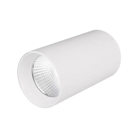 Светильник накладной SP-POLO-R85-1-15W Warm White 40deg (White, White Ring) (Arlight, IP20 Металл, 3 года) 022938