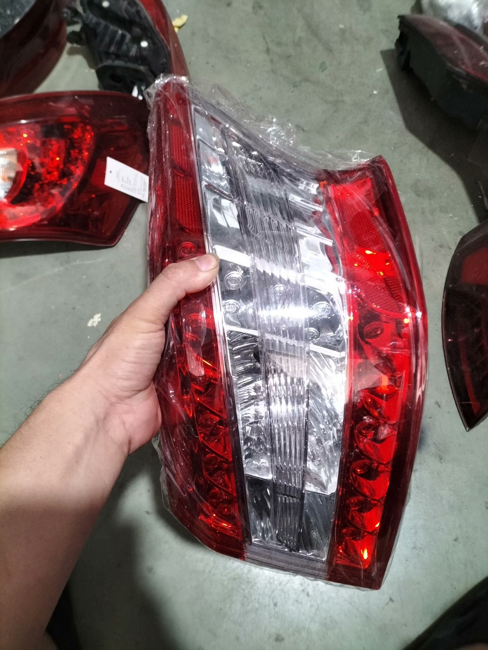 Задний левый фонарь в сборе для Nissan Sylphy 2012-2014