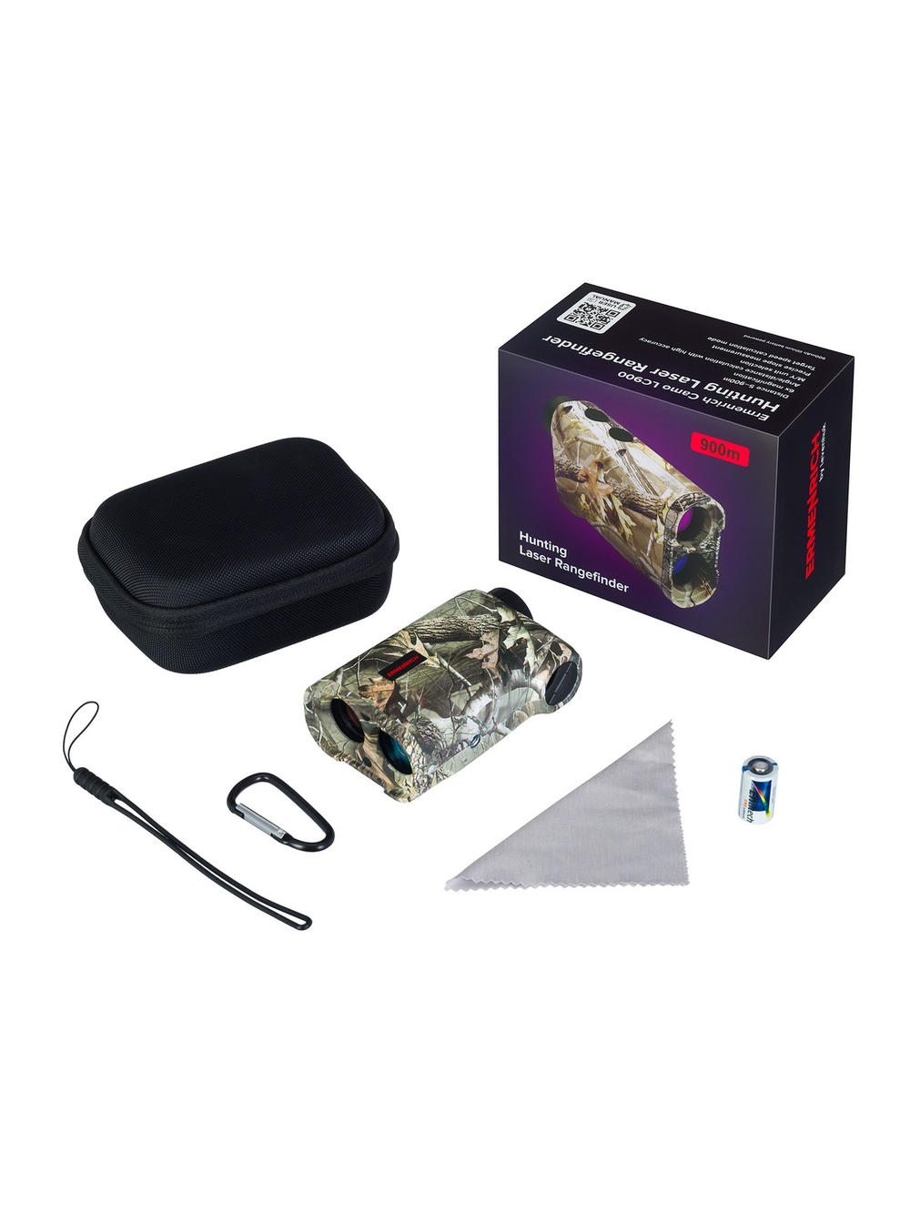 Лазерный дальномер для охоты Levenhuk Camo LC900