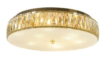 5653E/9A GOLD+CLEAR (1) Люстра NW