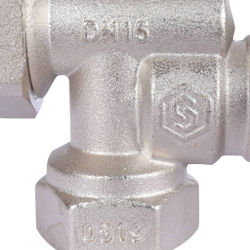 Клапан термостатический, осевой 1/2"